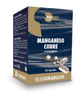 Oligogranulos de Manganês + Cobre