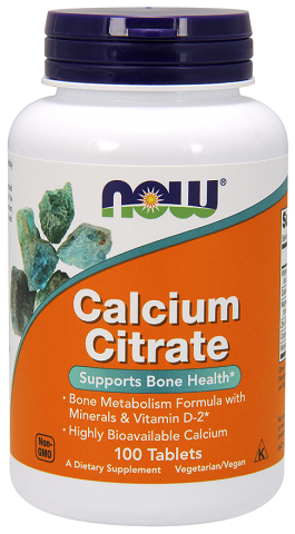 Calcium Citrate 100 Comprimidos