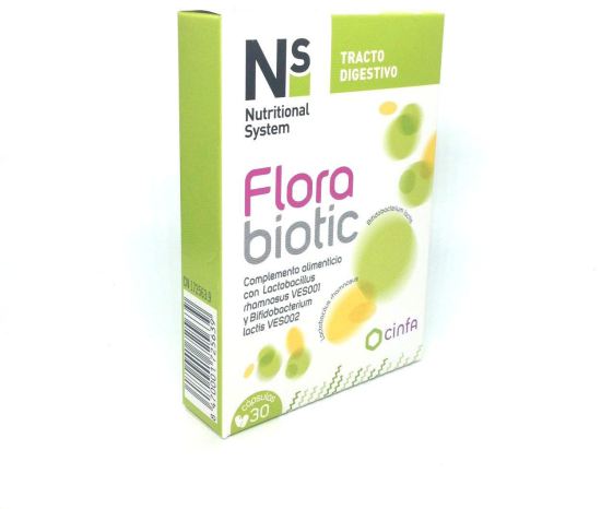 Femibiotic ns 30 cápsulas