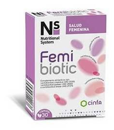 Femibiotic ns 30 cápsulas