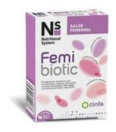 Femibiotic ns 30 cápsulas