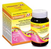 Vitamina 22 Mulheres 60 Cápsulas