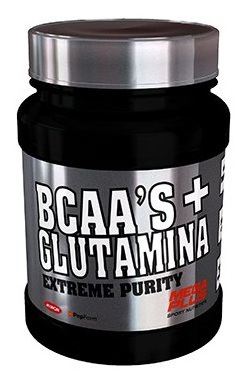 Bcaa&#39;s + Glutamina Extreme Pureza 600 gr