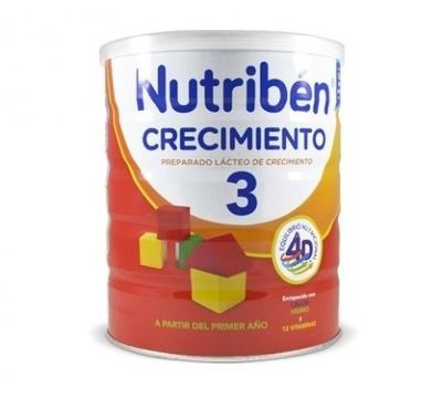 Crescimento 800 gr