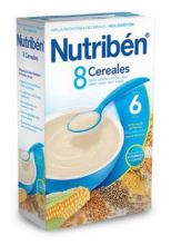 8 cereais 600 gr