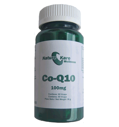 Coenzima Q10 100 mg. 60 Cap.