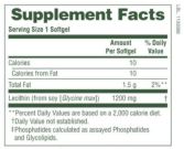 Lecitina de soja 1,200 Mg. 90 Pérolas