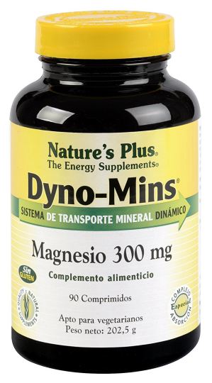 Dyno-Mins 300mg de magnésio. 90 Comp.