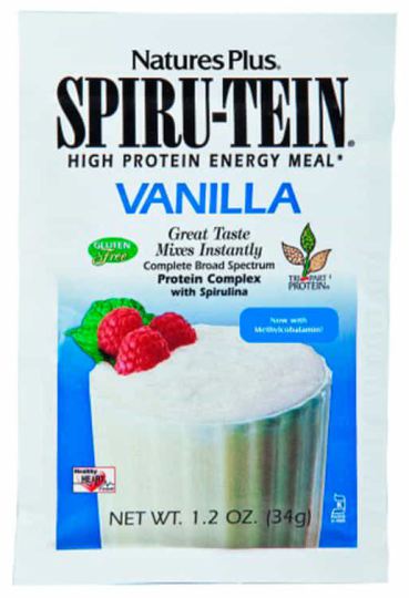 Envelopes Spiru-Tein Vanilla