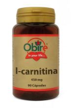 L-Carnitina 450mg. 90cap.