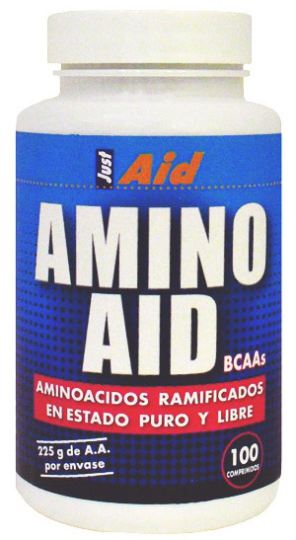 Auxiliar Amino BCAA (aminoácidos de cadeia ramificada) 300 Comp.