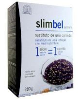 Slimbel Custard Chocolate Com 5 Envelopes Crocanti