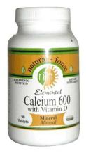 Calcium 600 mg + Vitamin D 90 Comprimidos