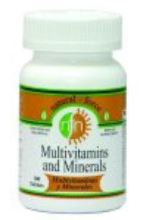 Multivitaminas e Minerais 100Comp.