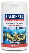 Vitamina E 400 UI 180Cap.