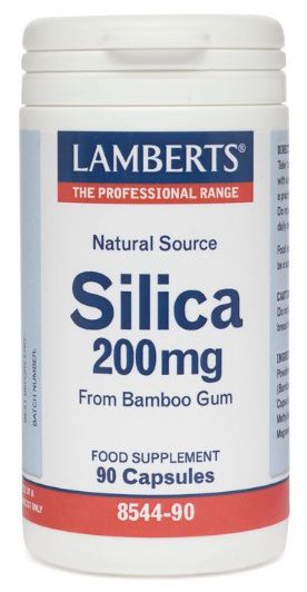 Silica Silicio 200 mg 90 Cápsulas