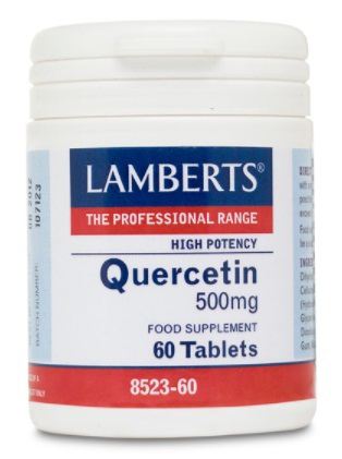 Quercetina 500 Mg. 60 Comp.