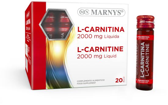 L-Carnitina 2000 mg LIquid 20 Frasco