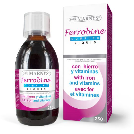 Complexo de Ferrobina 250 ml