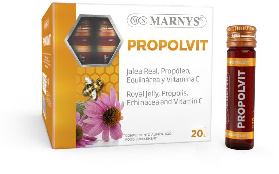 Propolvit 20 ampolas x 10 ml