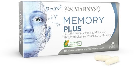 Memory Plus 30 cápsulas de legumes