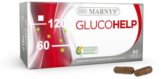 Glucohelp 60 cápsulas de legumes