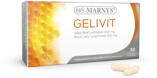 Gelivit Royal Jelly 30 Cápsulas