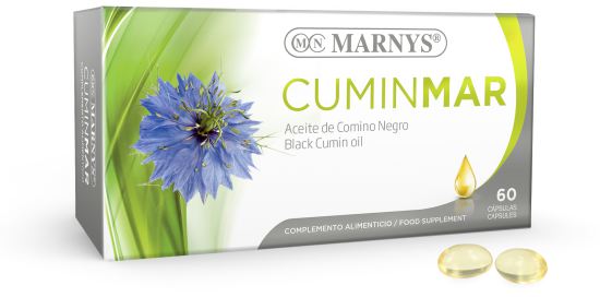 Cuminmar Black Cuminmar Óleo 60 cápsulas x 500 mg