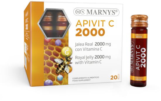 Apivit C 20 ampolas x 2000 mg