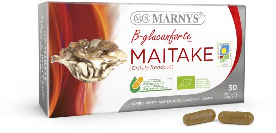 Maitake Bio 30 cápsulas vegetais