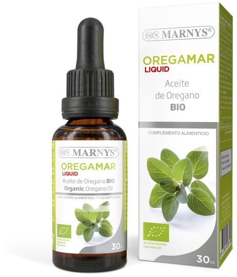 Óleo de Oregãos Bio 30 ml