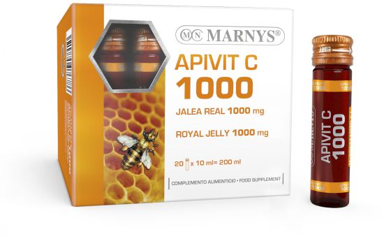 Apivit C 20 ampolas x 1000 mg