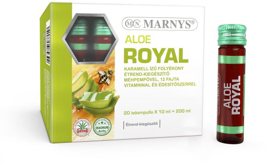 Aloe Royal 20 frascos x 10 ml