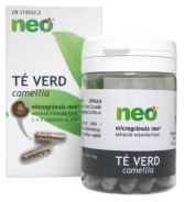 Pelotas de chá verde Neo 45 PAC.