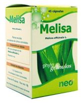 Melissa Microgranules 45 Cápsulas