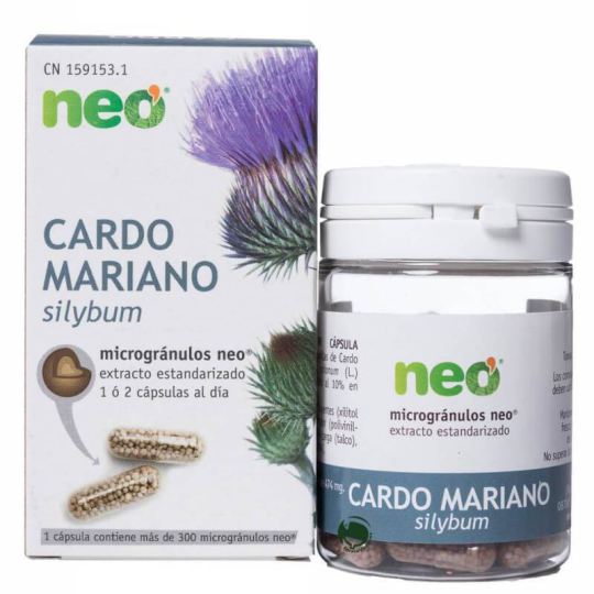 Pelotas de leite de cardo Neo 45 PAC.