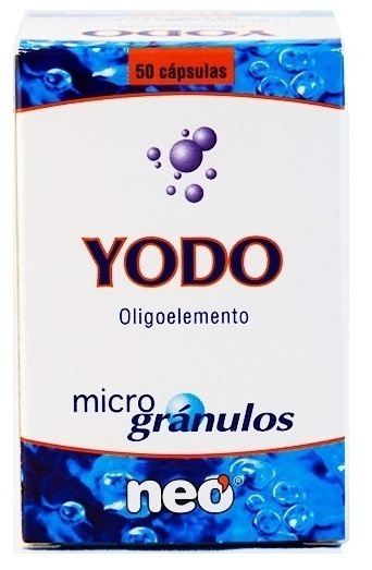 Pastilhas de iodo 50 Cap Neo.