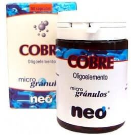 Pelotas de cobre 50 Cap Neo.