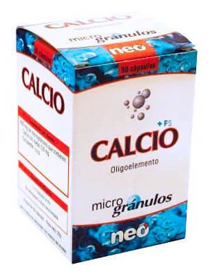 Pelotas de cálcio 50 Cap Neo.