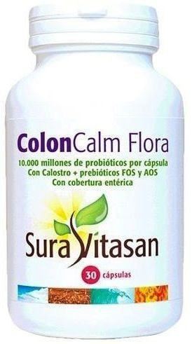 Acalme Colon Flora 30cap.