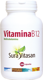 Vitamina B12 (metilcobalamina) 500mcg. 100cap.