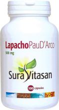 Lapacho - Pau D&#39;arco 500mg. 100cap.