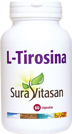 L-Tirosina 500mg. 60cap.