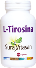 L-Tirosina 500mg. 60cap.