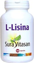 L-lisina 500 mg. 100cap.