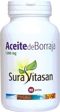 Borage Oil 1000mg. 90Perlas