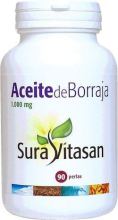 Borage Oil 1000mg. 90Perlas