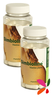 Barriga lisa de Simbioline 60 cápsulas