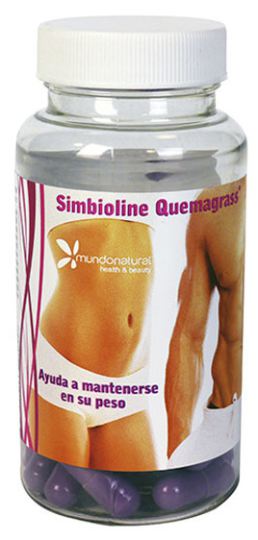 Simbioline queimadores de gordura de 60 PAC.