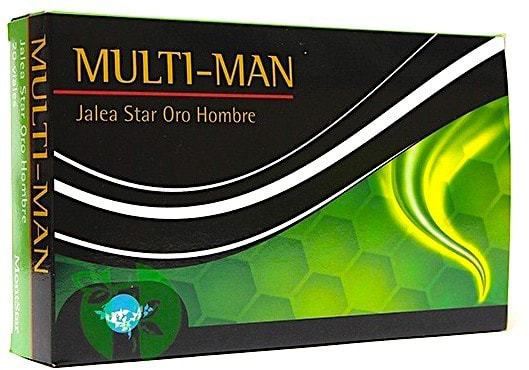 Multi Homem Jelly Gold Star 20 frascos